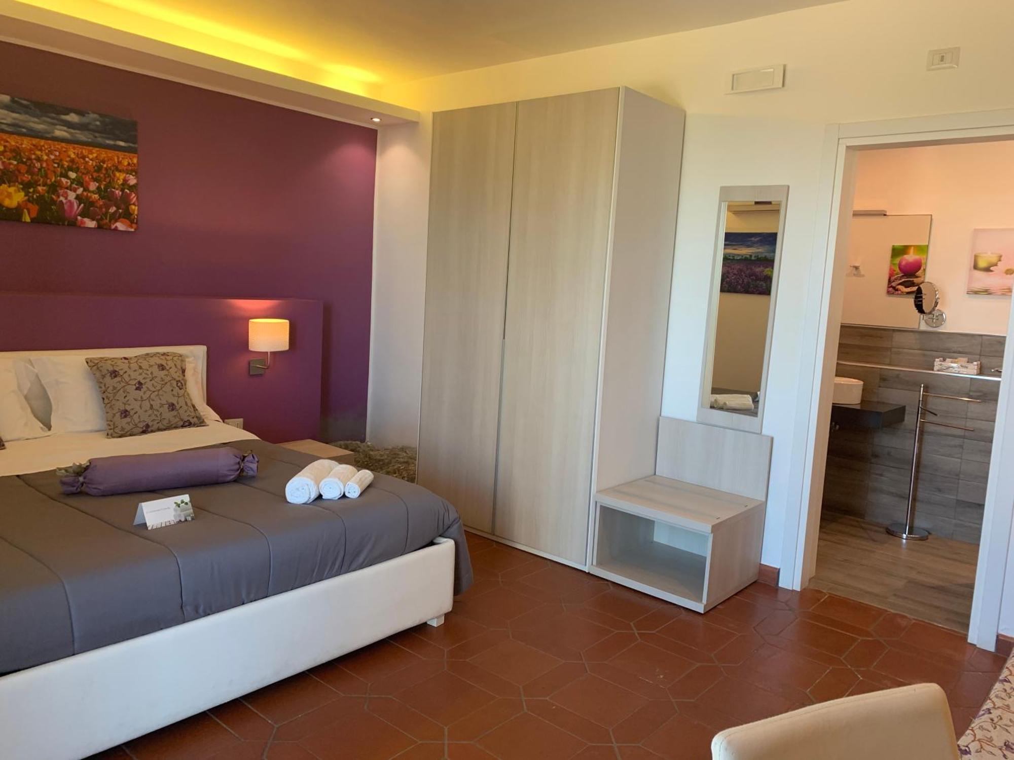 Villa Zufrò Vibo Valentia Zimmer foto