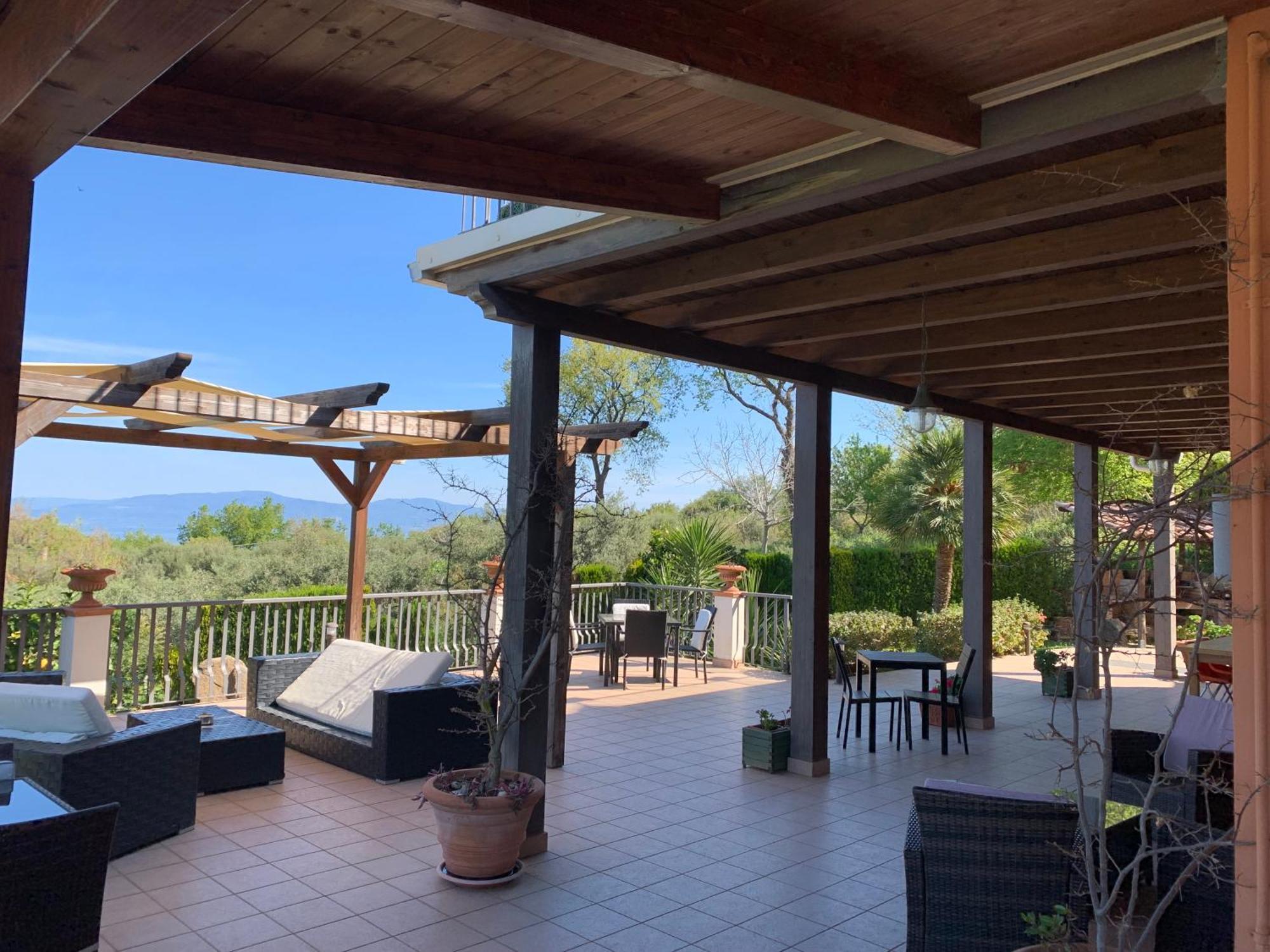 Villa Zufrò Vibo Valentia Exterior foto